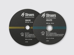 Discotom Cut off wheel size ディスコトム切断ホesxi esxiルサesxiズ
